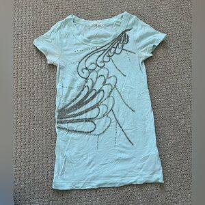 J crew beaded t shirt